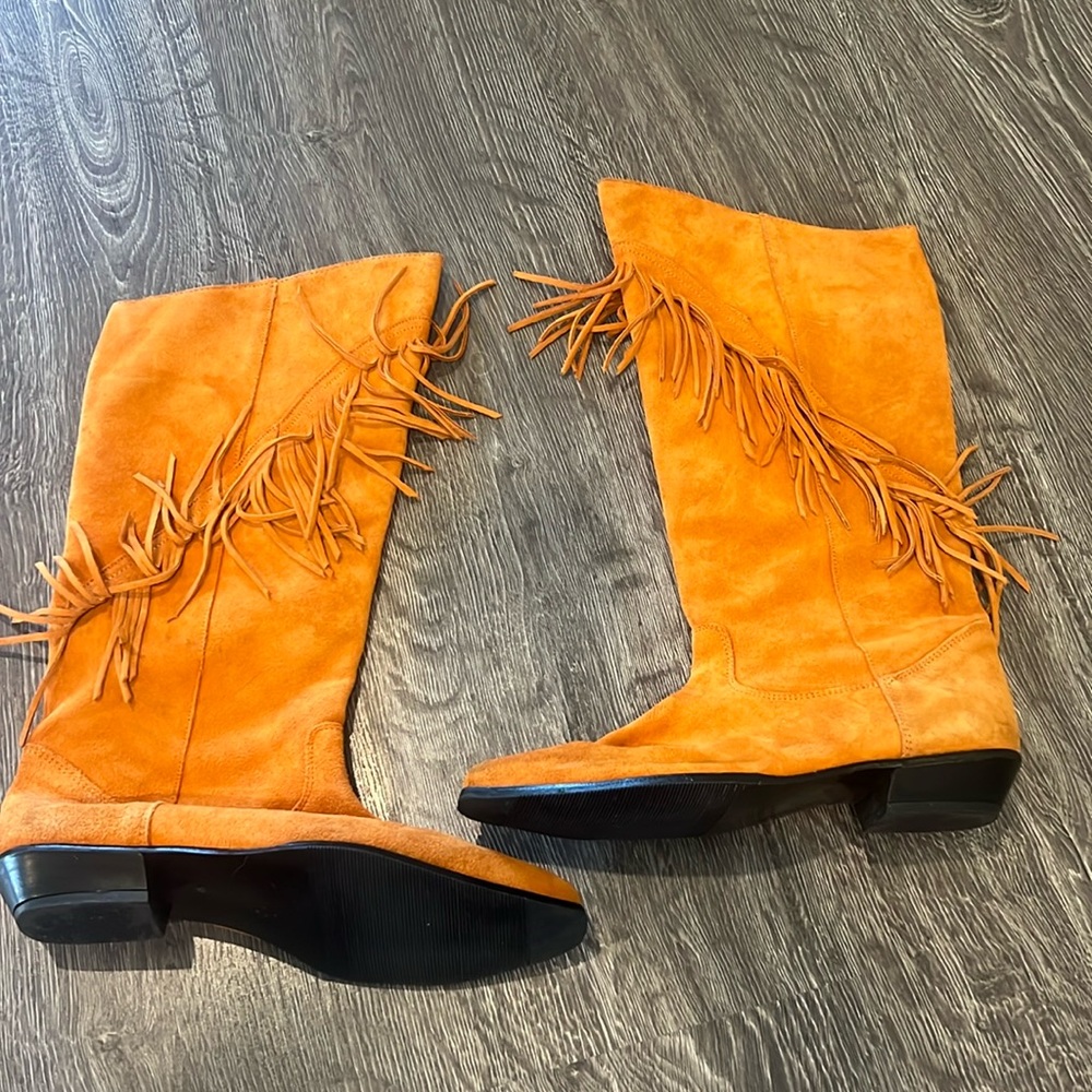 Souliers fringe boots